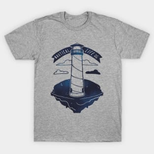 Lighthouse - nautical life shirt T-Shirt